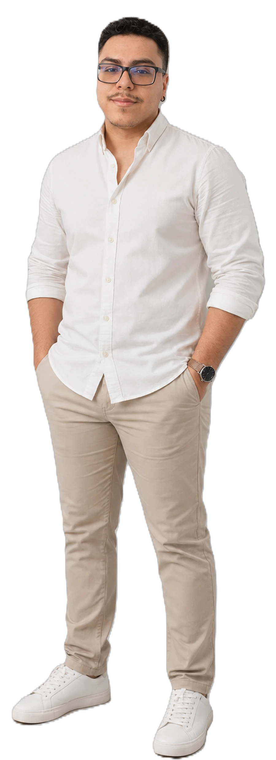 Retrato de Rubén Fajardo